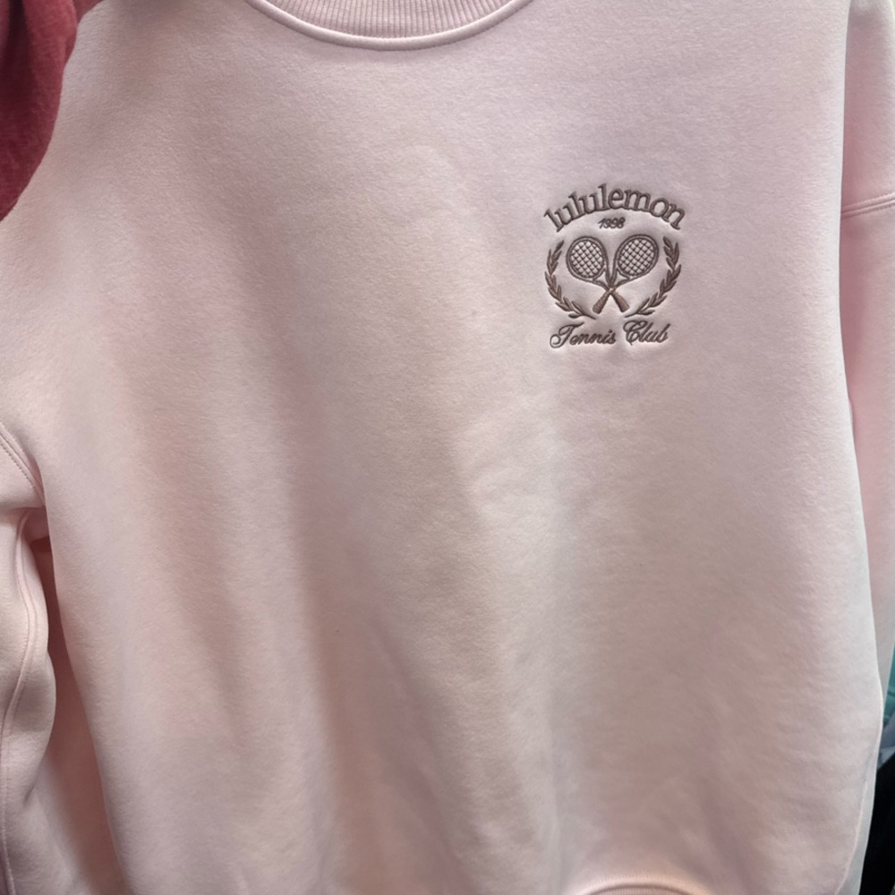 Pink Tennis Club Sweater